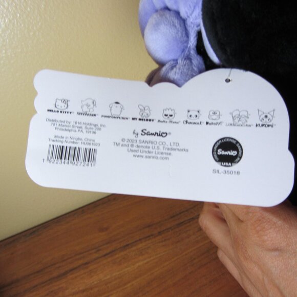 plush sanrio halloween 2023 hello kitty black cat costume (T277) - Picture 4 of 9